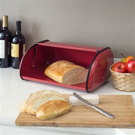 home it steel bread box|bread box seed lids.